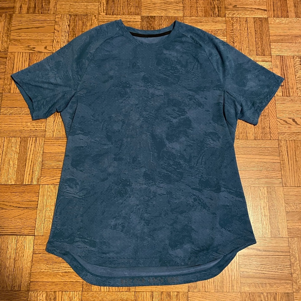 Lululemon Drysense Tee Blue XL